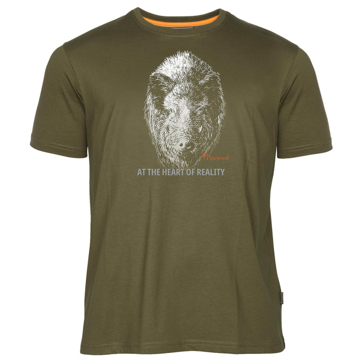 Pinewood Wildboar T-Shirt Jagdoliv