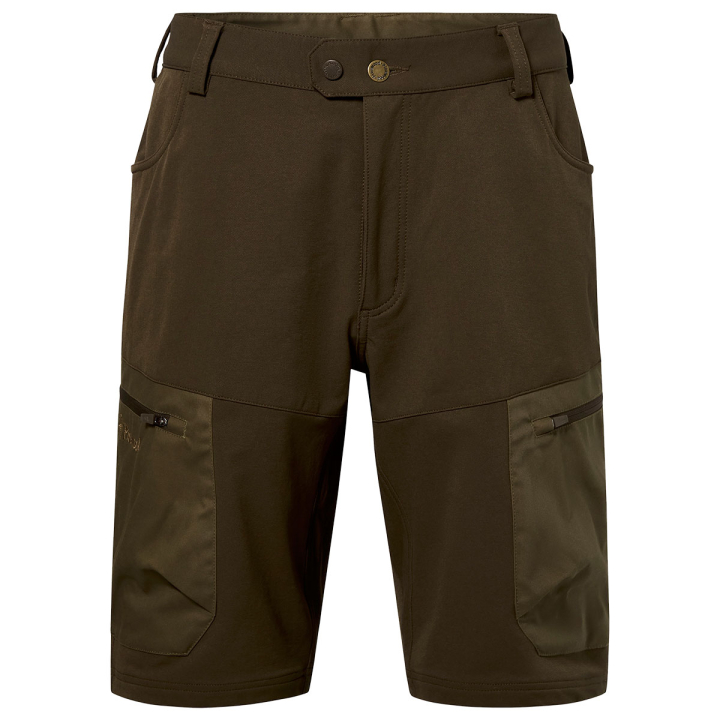 Pinewood Finnveden Hybrid Herren-Shorts Dunkeloliv/Helloliv