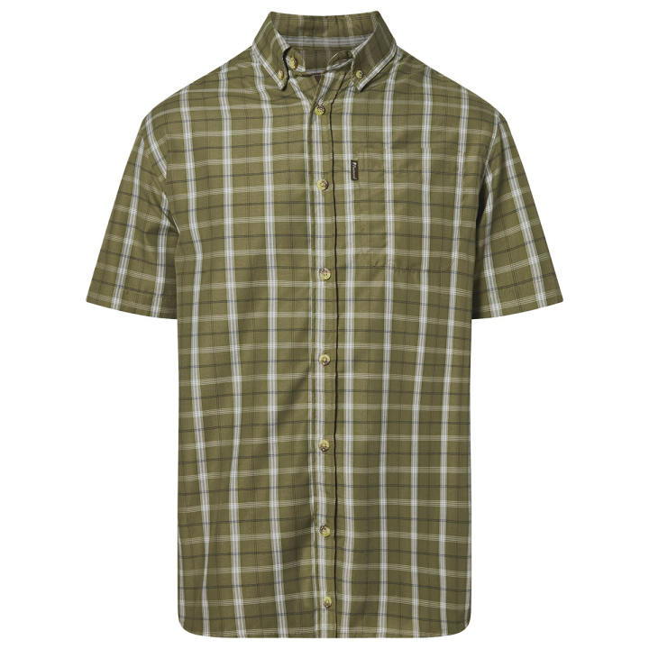 Pinewood Sommerhemd Herren Olivgr&uuml;n