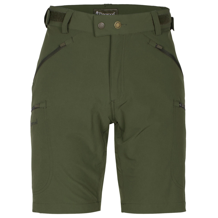 Pinewood Abisko Light Stretch Shorts Herren Moosgrün
