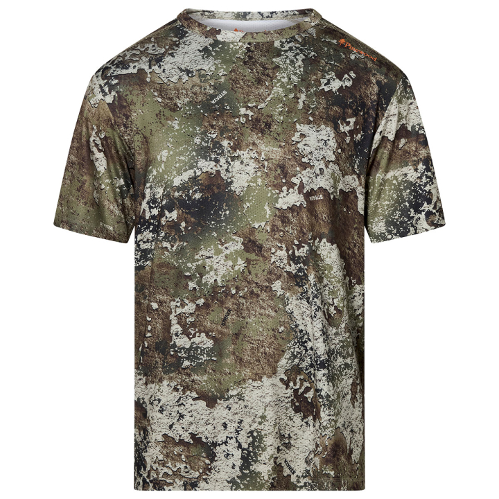 Pinewood Furudal Camou T-Shirt Herren Strata