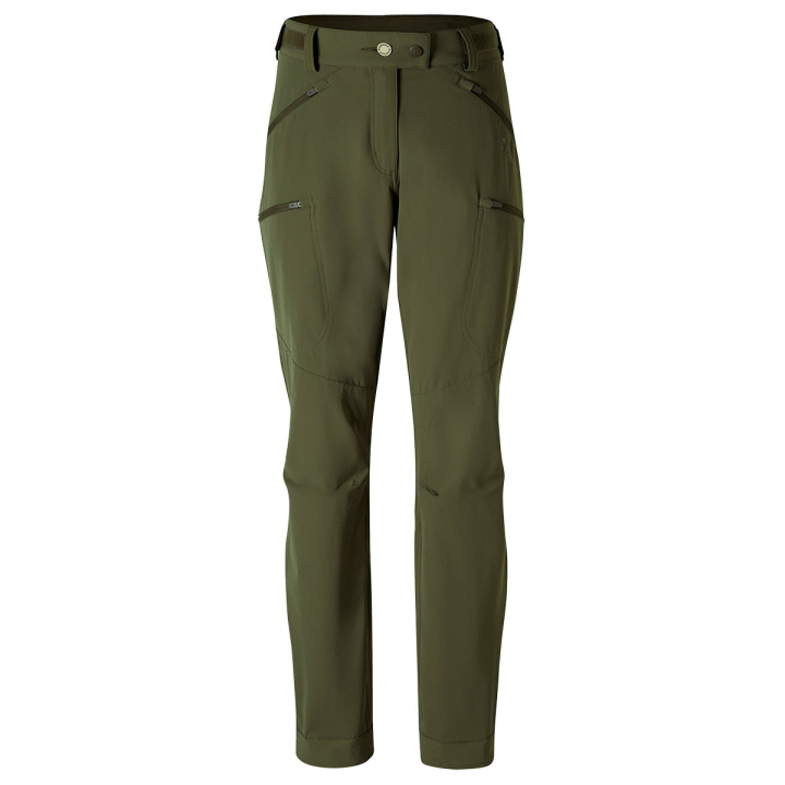 Pinewood Abisko Light Stretchhose Damen Moosgrün