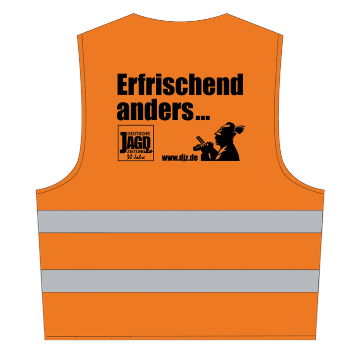 DJZ Edition: Sicherheitswarnweste