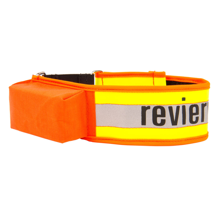 Revierwelt Hundehalsung mit Tracker-Tasche