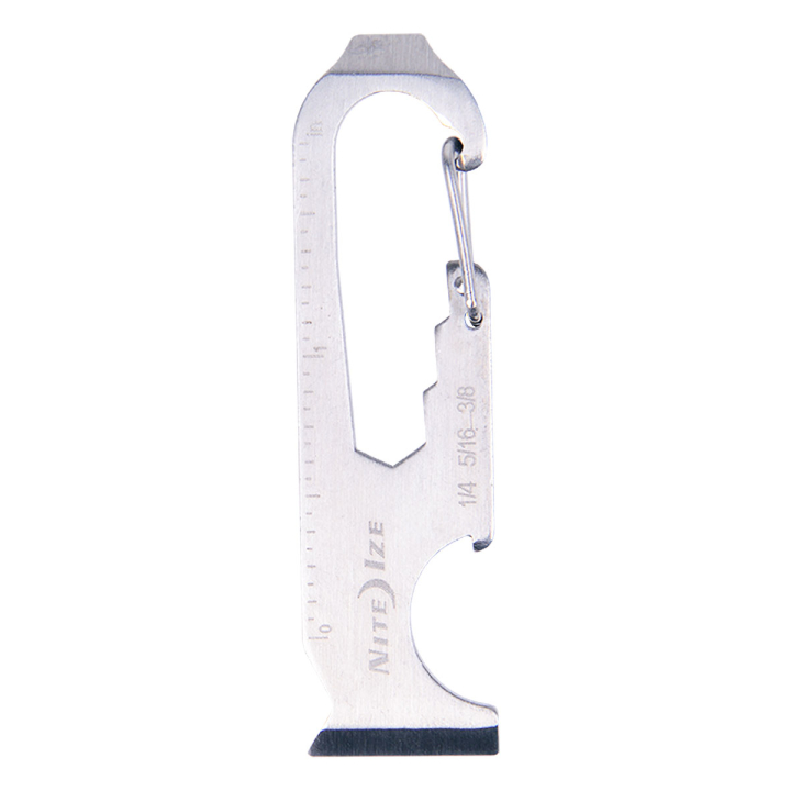 Nite Ize DoohicKey 6 x Tool Silber