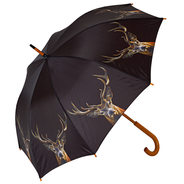 Regenschirm Hirschmotiv