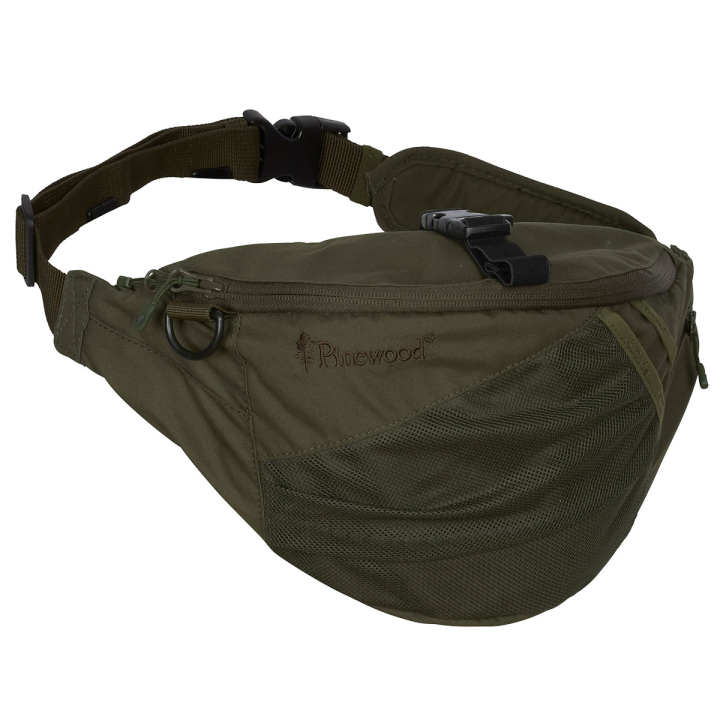 Pinewood Cross Waist Pack 4L Dunkel Olivgr&uuml;n