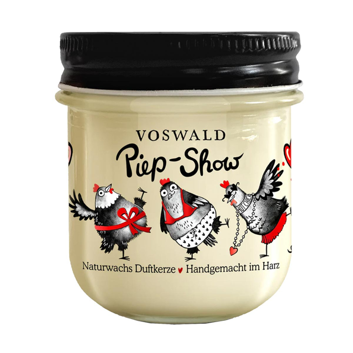 Voswald Duftkerze Piep-Show
