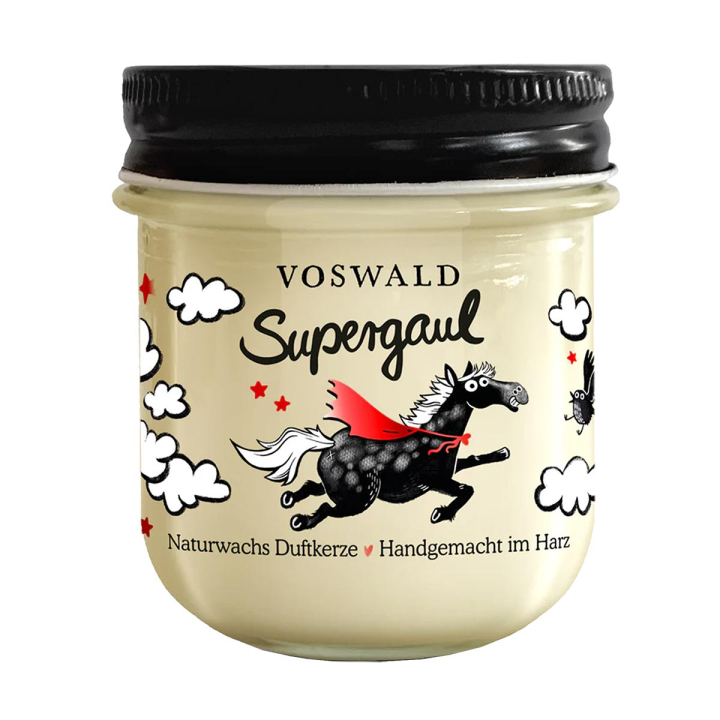 Voswald Duftkerze Supergaul