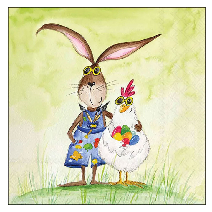 Ambiente Servietten Sunny Easter