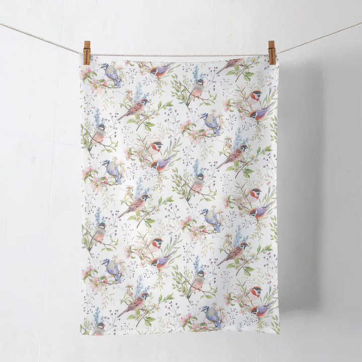 Ambiente Geschirrtuch Busy Birds