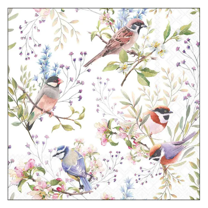 Ambiente Servietten Busy Bird