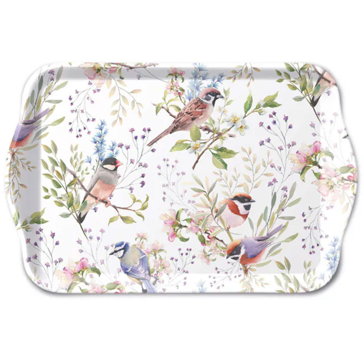 Ambiente Tablett Busy Birds