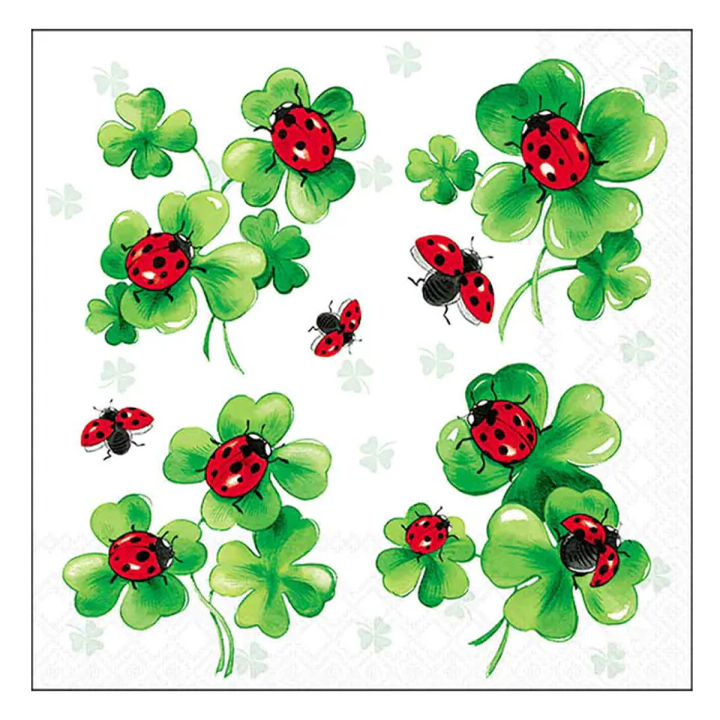 Ambiente Servietten Lots of Luck