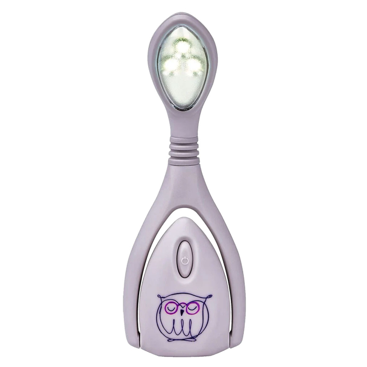 Moses Libri x Leseleuchte Lumi Plus Leseeule