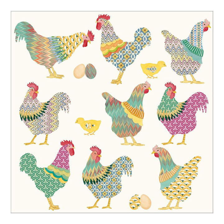 PPD Servietten Galli e Galline