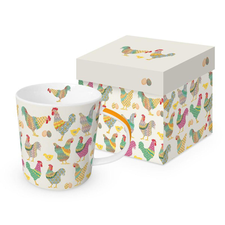 PPD Tasse Galli e Galline