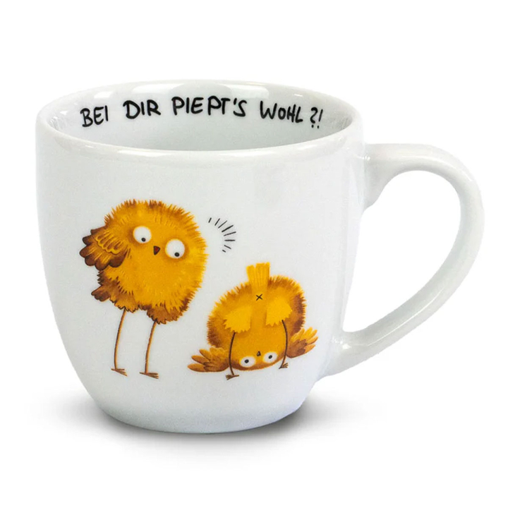 Voswald Tasse Bei dir piept´s wohl?!