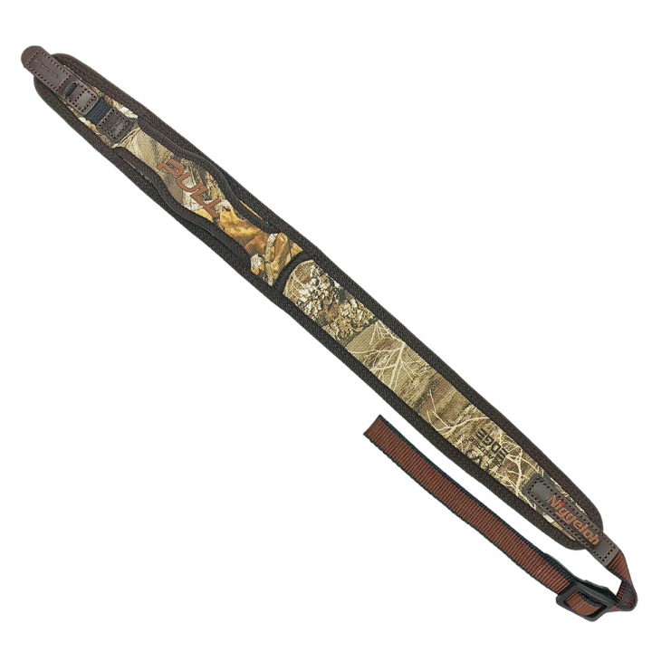 Niggeloh Gewehrgurt PULL Neopren Realtree EDGE mit Schnellverschluss