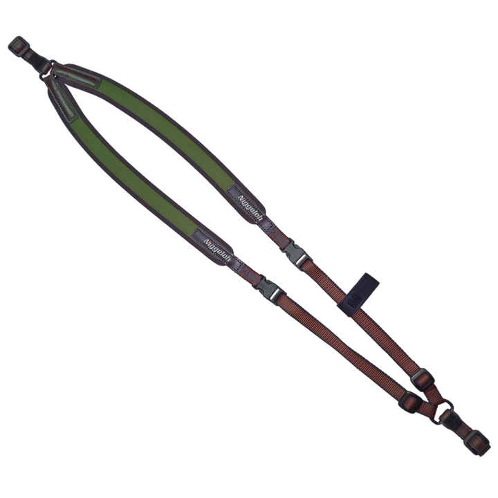 Niggeloh Rucksack-Gewehrgurt Neopren oliv