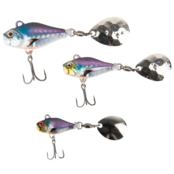 FISCH & FANG Edition: Jigspinner Barschbaron - Wei&szlig;fisch