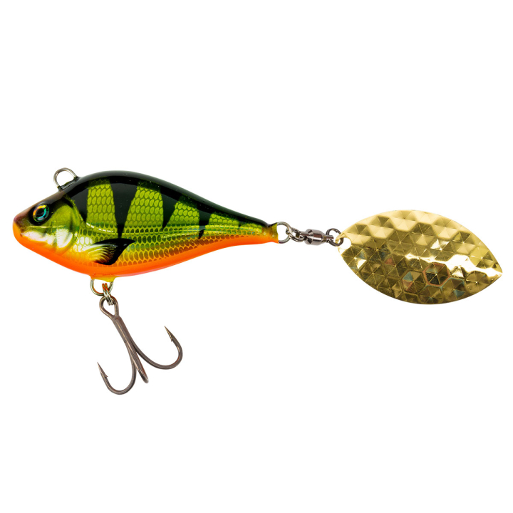 Raubfisch Edition: Hechtgranate Größe M UV-Barsch