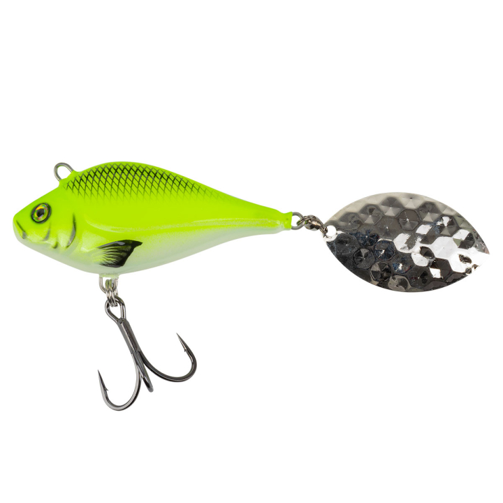 Raubfisch Edition: Hechtgranate Größe M UV-Zitrone