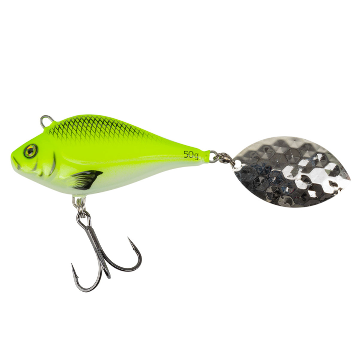 Raubfisch Edition: Hechtgranate Größe XL UV-Zitrone