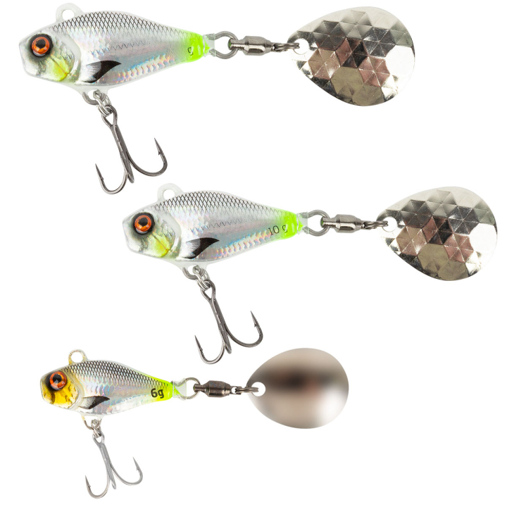 FISCH & FANG Edition: Jigspinner Barschbaron - Weiss