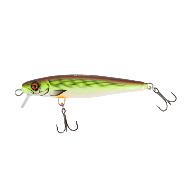 FISCH & FANG Edition: Zanderkönig Junior Pumpkin Chartreuse