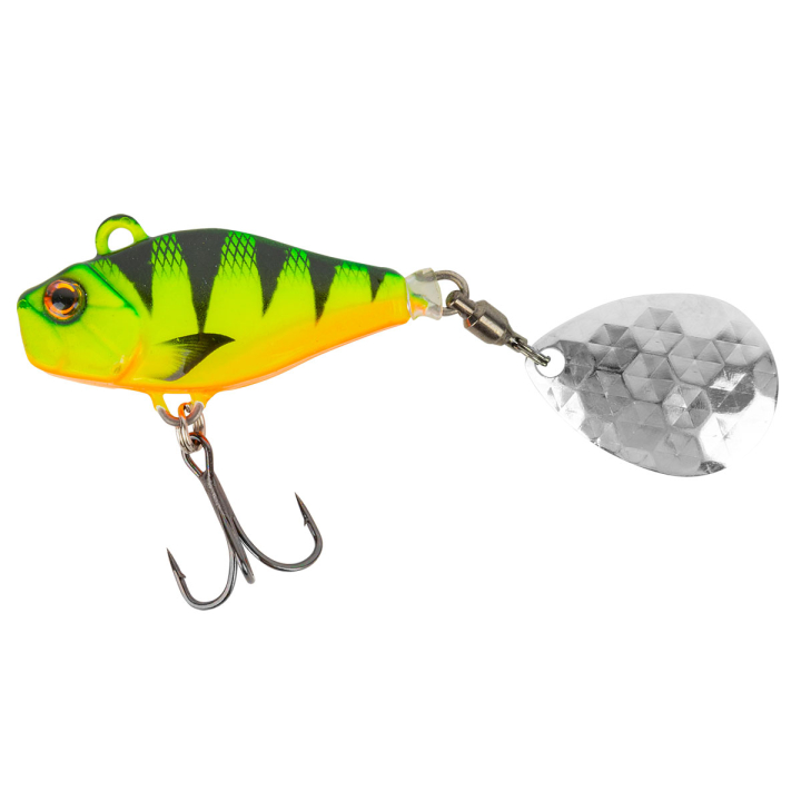 FISCH & FANG Edition: Jigspinner Barschbaron - Firetiger