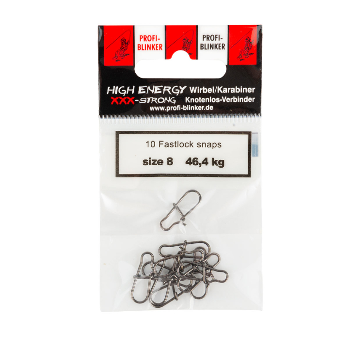 Profi Blinker Karabiner High Energy xxx-strong Fastlock Snap