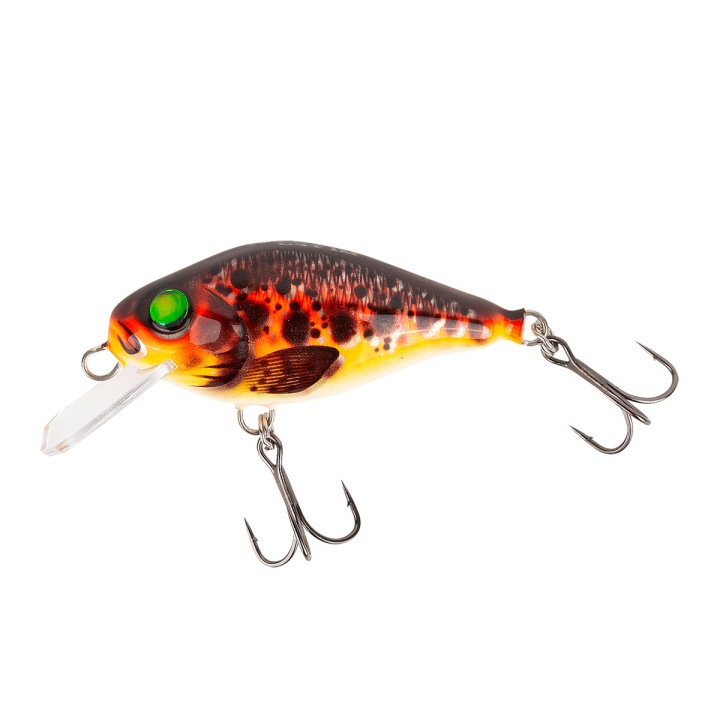 Hybrida Wobbler Typ "C4T" Shallow Crank Fisch & Fang Sonderfarbe: CRAW