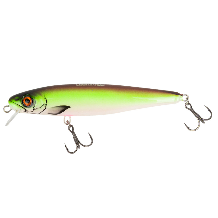 FISCH & FANG Edition: Wobbler Zanderkönig - Pumpkin Chartreuse