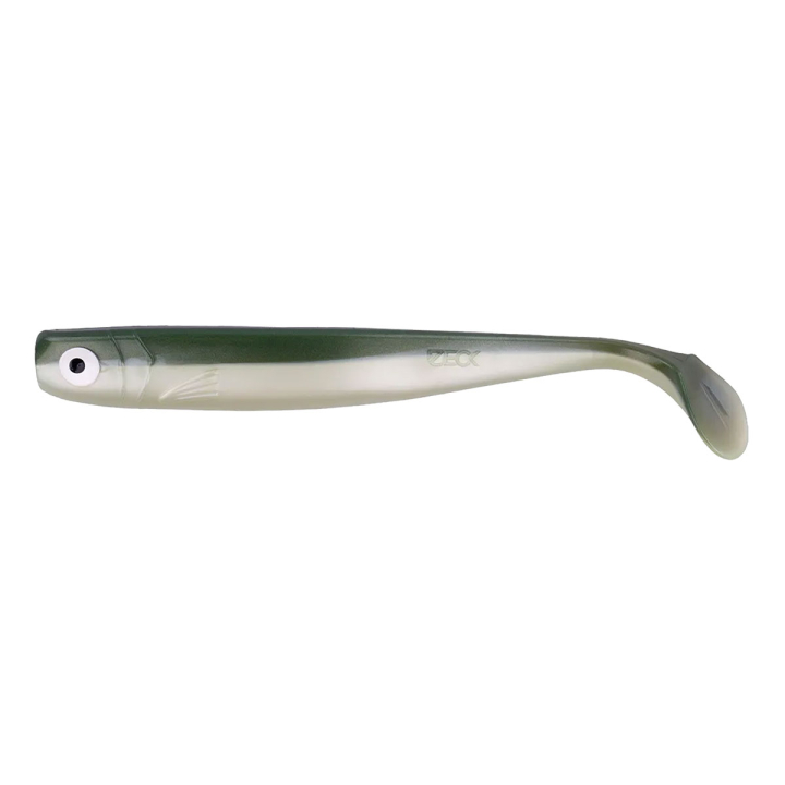 ZECK Hänels ZANDER Gummifisch Gürkchen