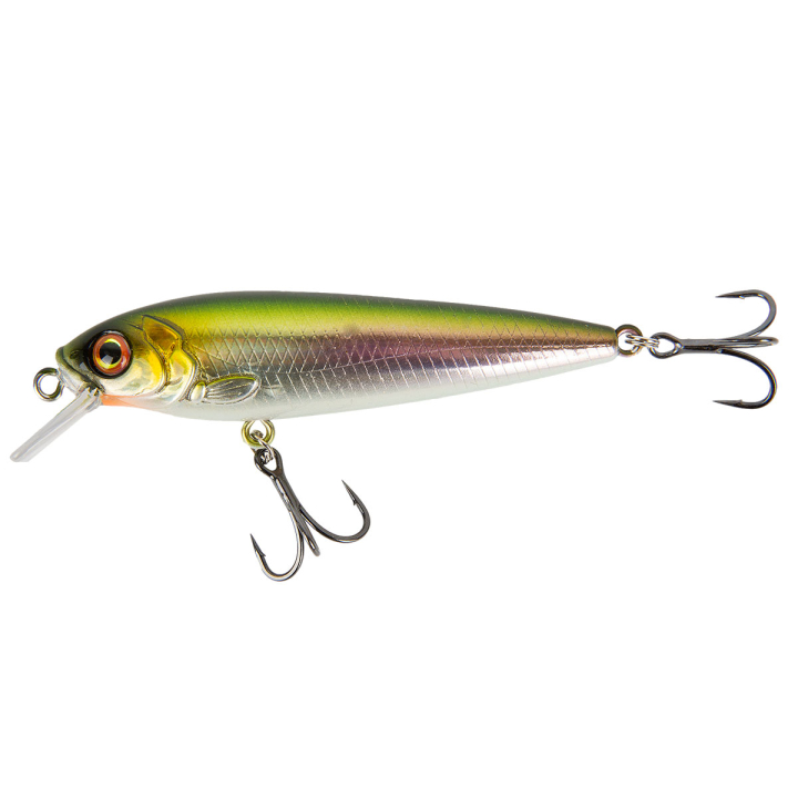 Hybrida Wobbler Twitchbait Typ "W 1-Minnow" - 7 cm