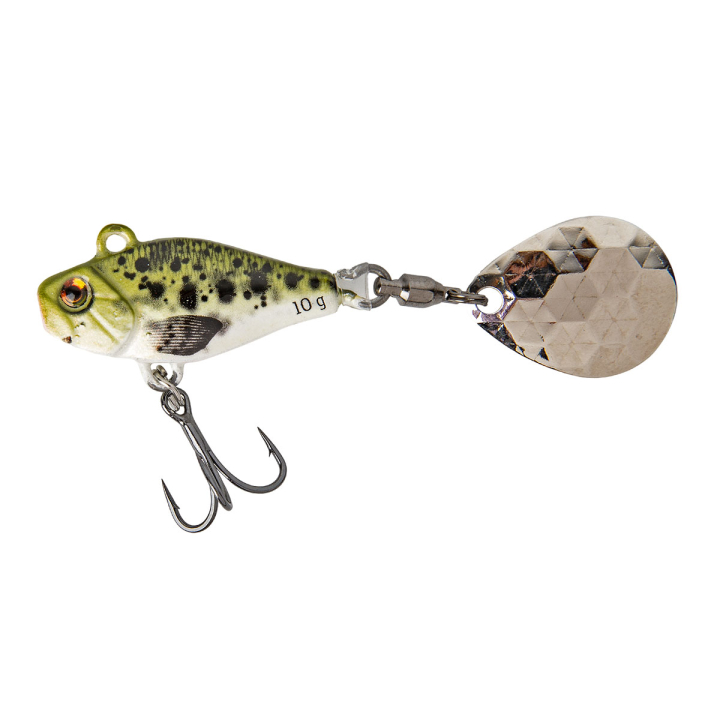 FISCH & FANG Edition: Jigspinner Barschbaron - Grundel