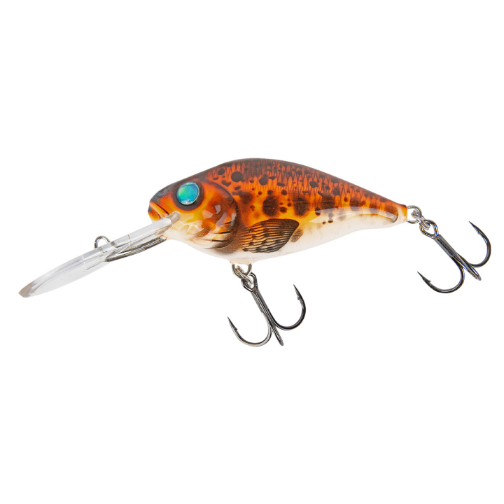 Hybrida Wobbler Typ "C4BT" Deep Crank Fisch & Fang Sonderfarbe: Craw