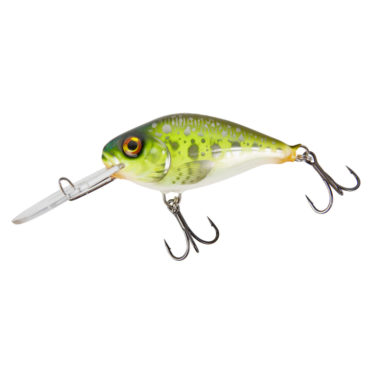 Hybrida Wobbler Typ C4T Deep Crank Fisch & Fang Sonderfarbe: FROG