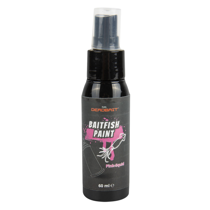 FishEx Deadbait Baitfish Paint Pink Squid