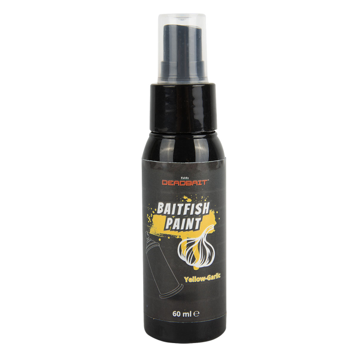FishEx Deadbait Baitfish Paint Yellow Garlic