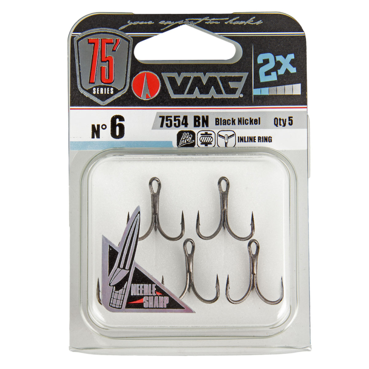 VMC Haken 7554 BN Größe 6
