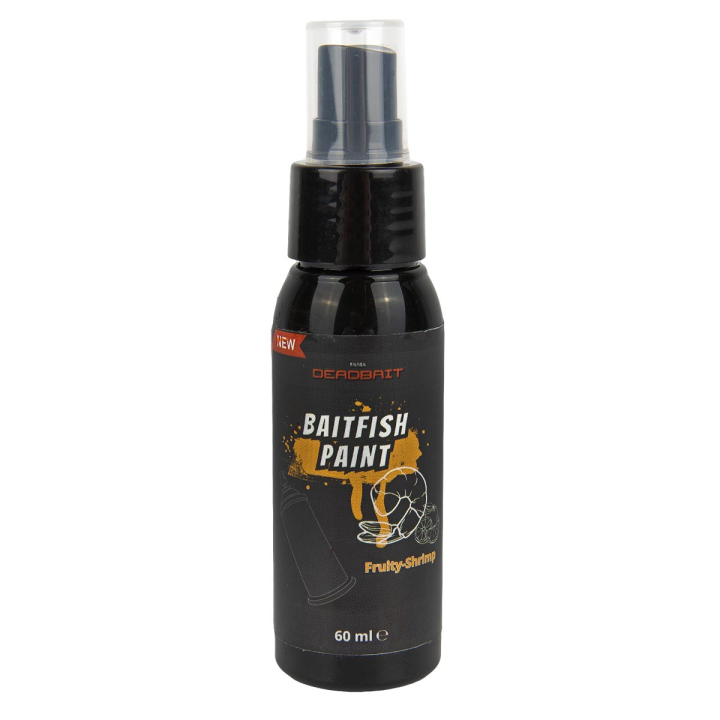 FishEx Deadbait Baitfish Paint Orange Fruity-Schrimp