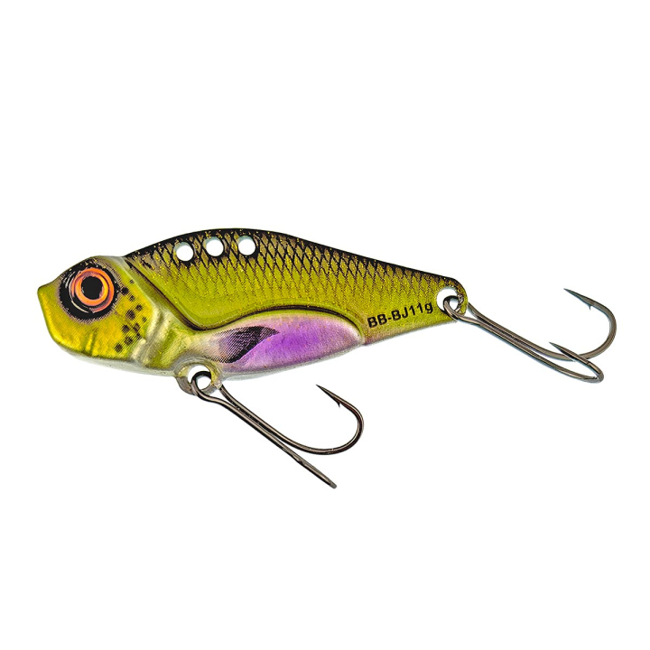 Hybrida Barschbaron BladeJig 45 Rotauge