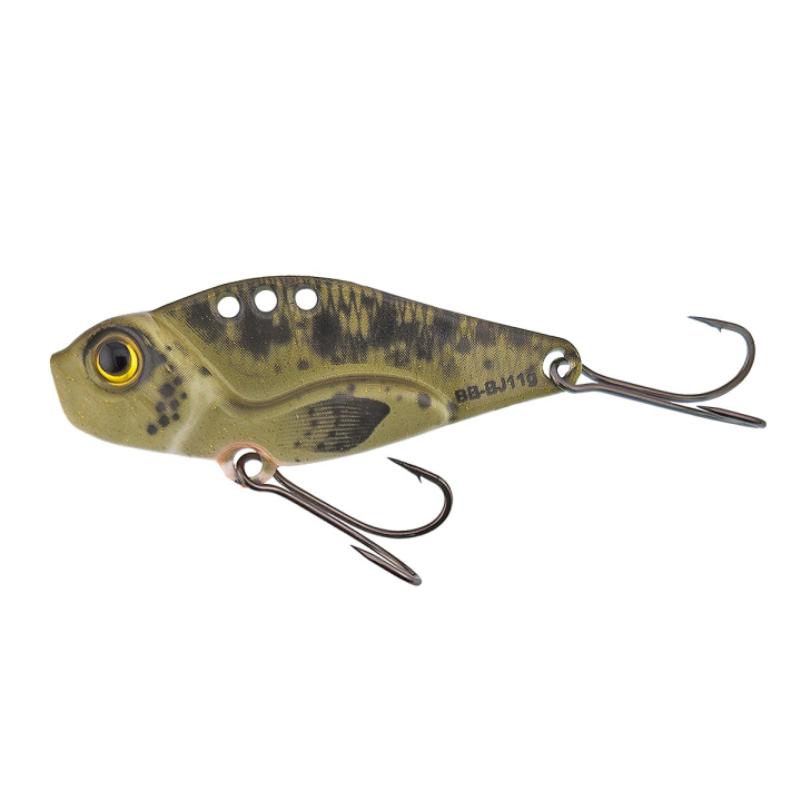 Hybrida Barschbaron BladeJig 45 UV-Grundel