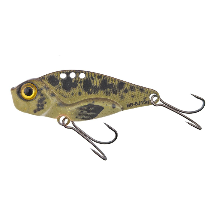 Hybrida Barschbaron BladeJig 55 UV-Grundel