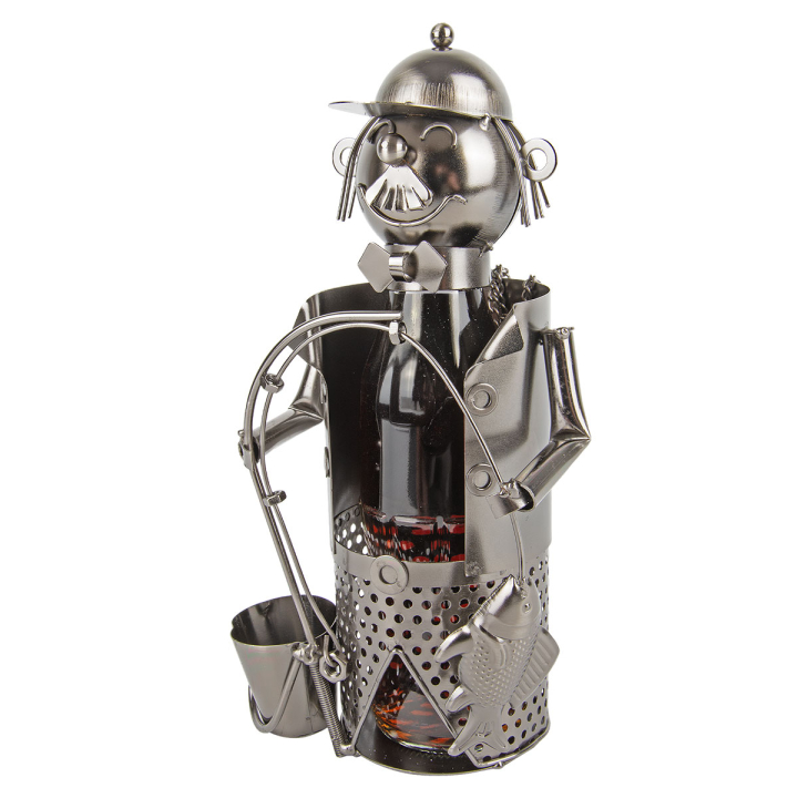 Bier-Flaschenhalter Angler
