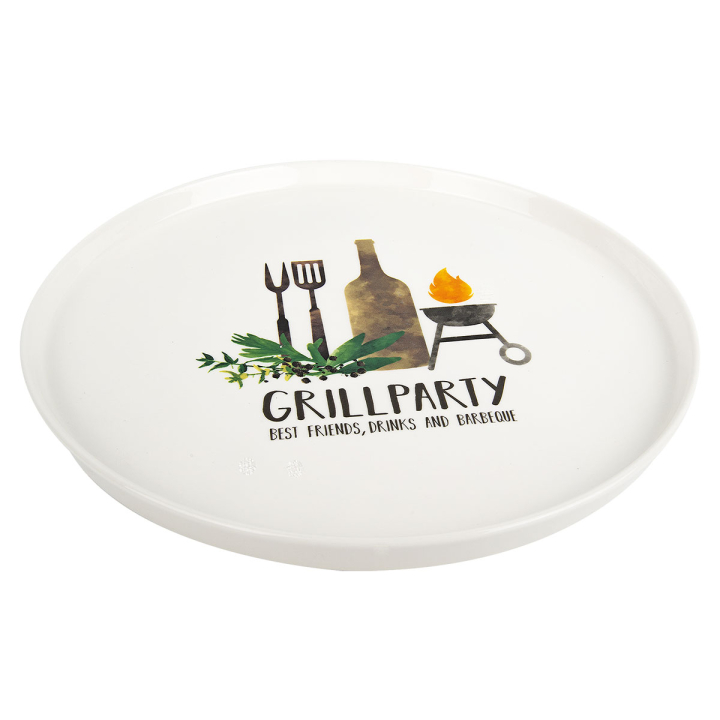 PPD Grill-/Speiseteller Grill & Beer