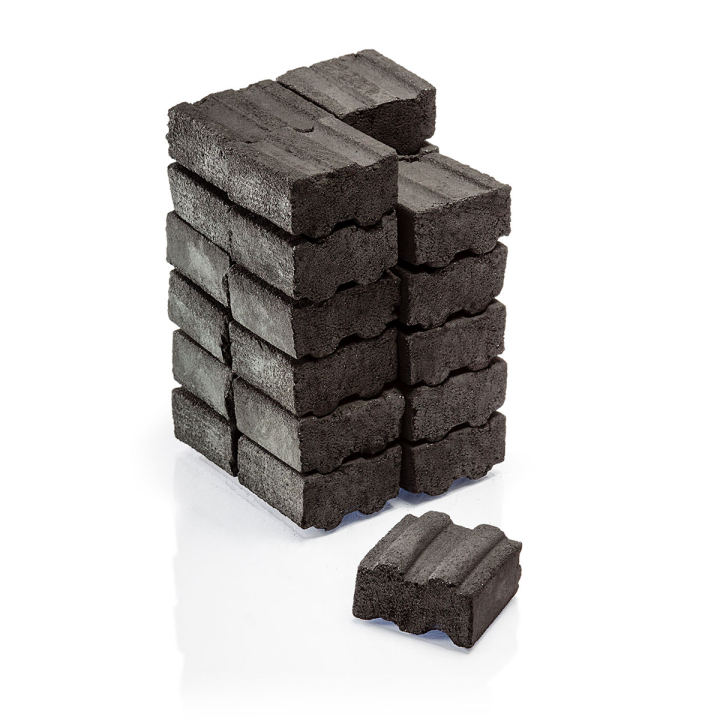 Petromax Cabix Plus Briketts für Feuertopf und Grill