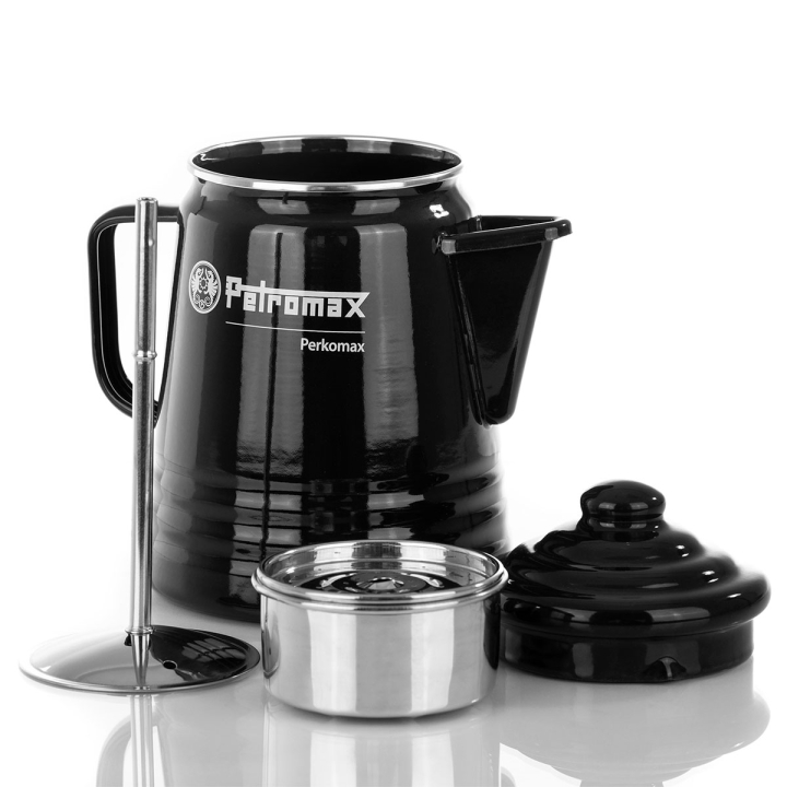 Petromax Perkolator schwarz